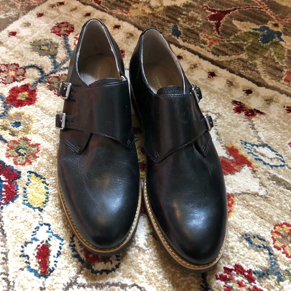 Rockport menswear style shoes